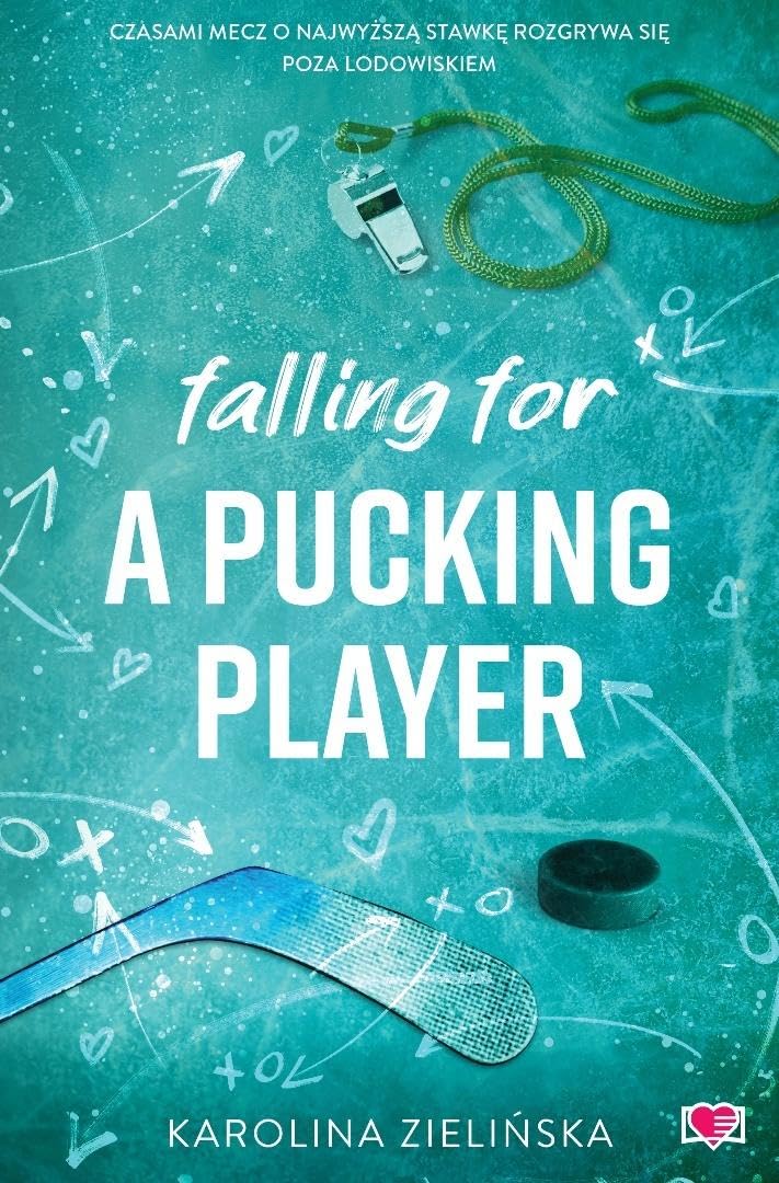 Falling For A Pucking Player (Hockey Guys)