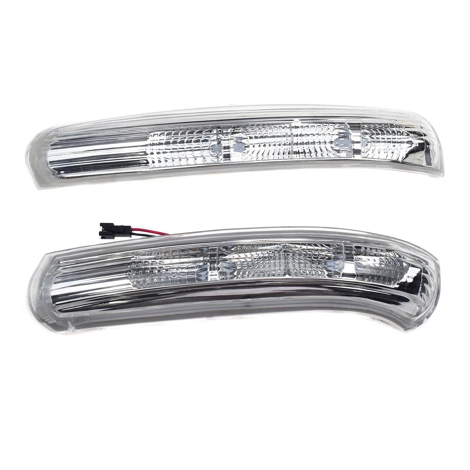 Pour Chevrolet Pour Captiva 2007-2016 Gauche Droite Voiture Rétroviseur Clignotant Lampe Miroir 94544844 94544843 (A pair)