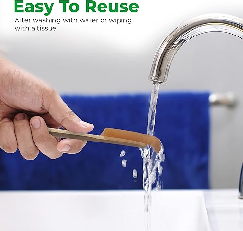 Miniatura 7 de JMIBASIC - Herramienta de acabado de calafateo de silicona, varios juegos de 5 tamaños, acabado de espátula de goma suave de alta calidad,