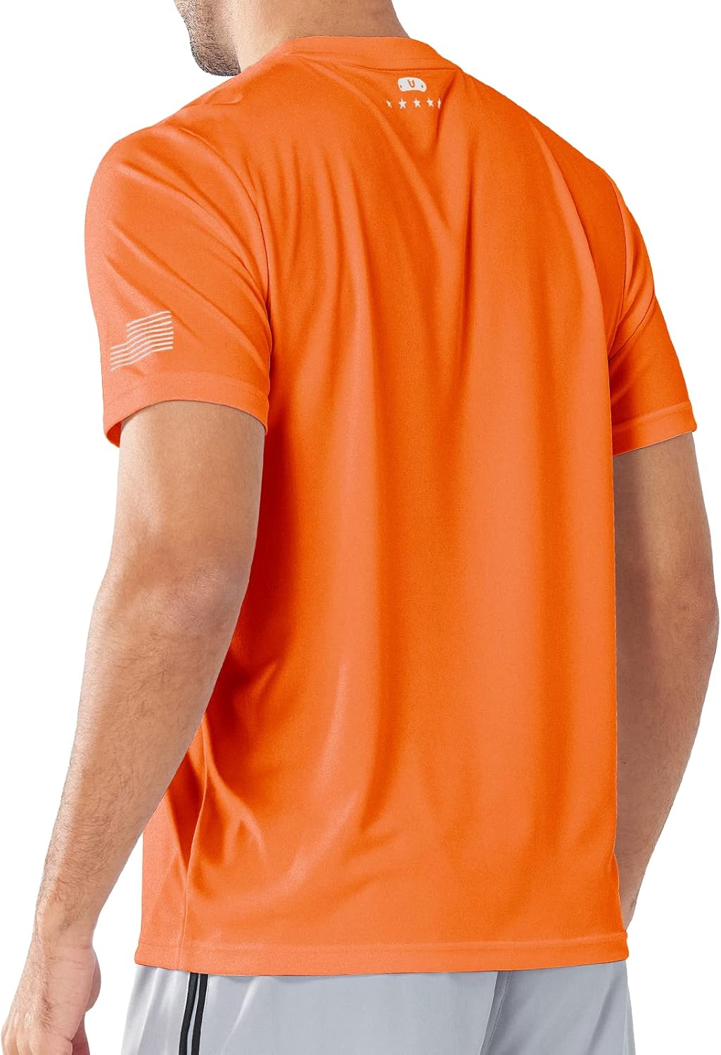 NORTHYARD Men's UPF 50+ Sun Protection Shirts Swim SPF UV Quick Dry Short Sleeve T-Shirts for Athletic Fishing Rash Guard - Image 2