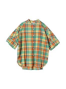☆新品☆にゃー マドラスチェックシャツ Amazon.co.jp: [シップス エニィ] 洗濯機可能〉マドラス