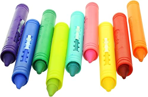 Miniatura 6 de Creyones para tina Play Visions Crayola, 9unidades, Multicolor