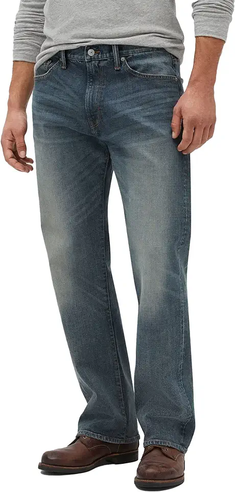 GAP Men's Relaxed Fit Denim Jeans