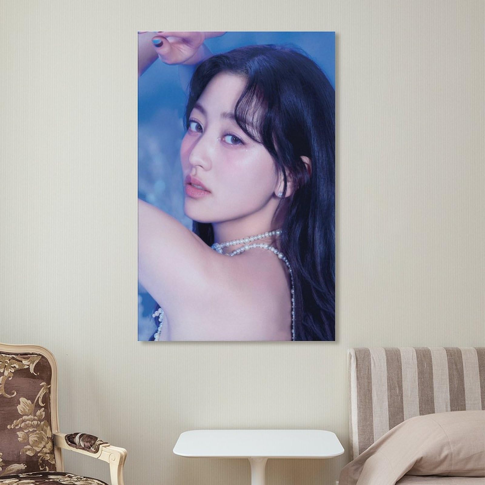 Amazon.co.jp: JIHYO ジヒョ TWICE トゥワイス 音楽隊キャンバス