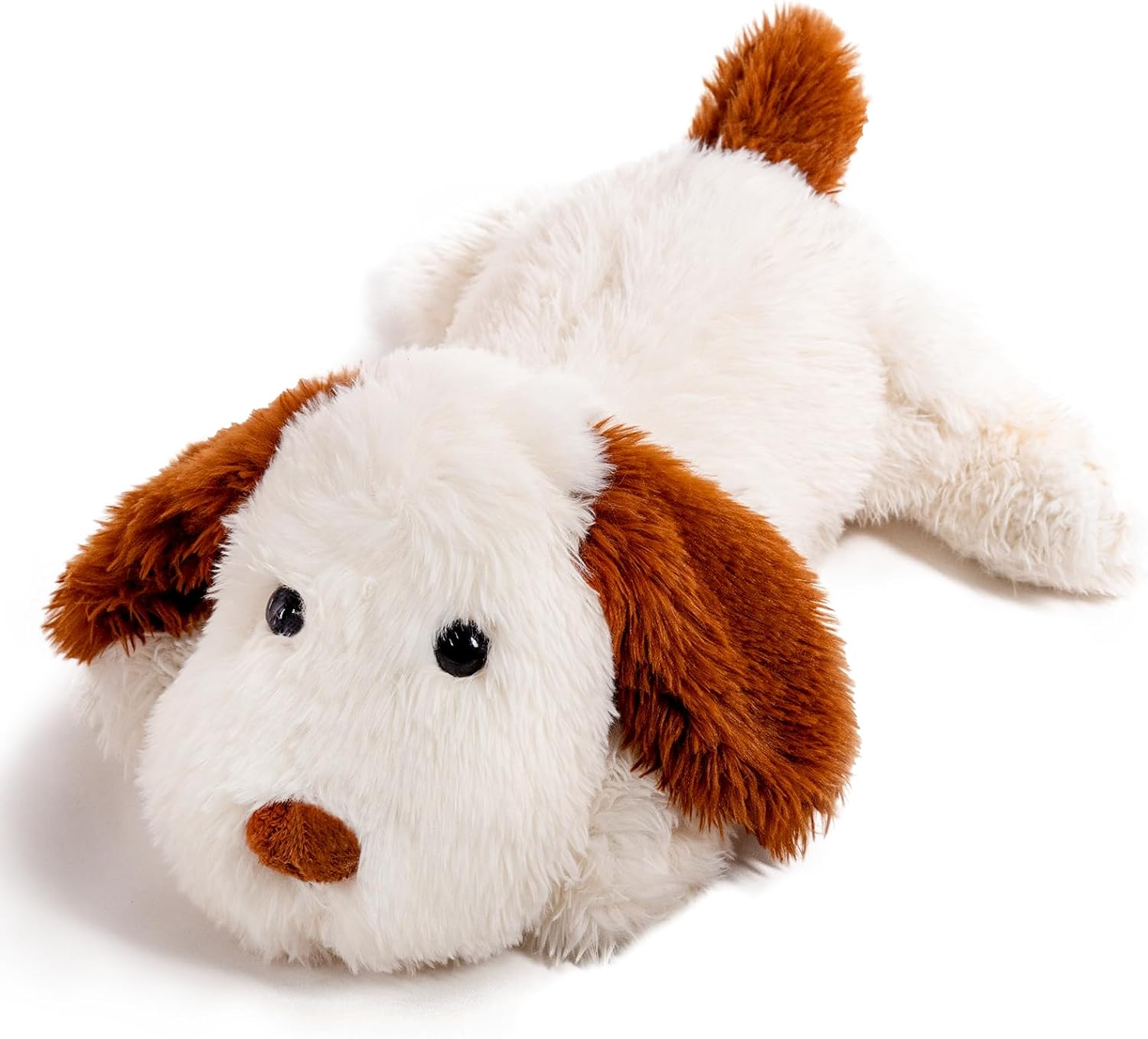 Dog Weighted Stuffed Animal 24in, Stuffed Dog Plush for Adult, Kids, Weighted Dog Stuffed Animal Plush Animal Gifts on Christmas, Birthday, Valentine’s Day