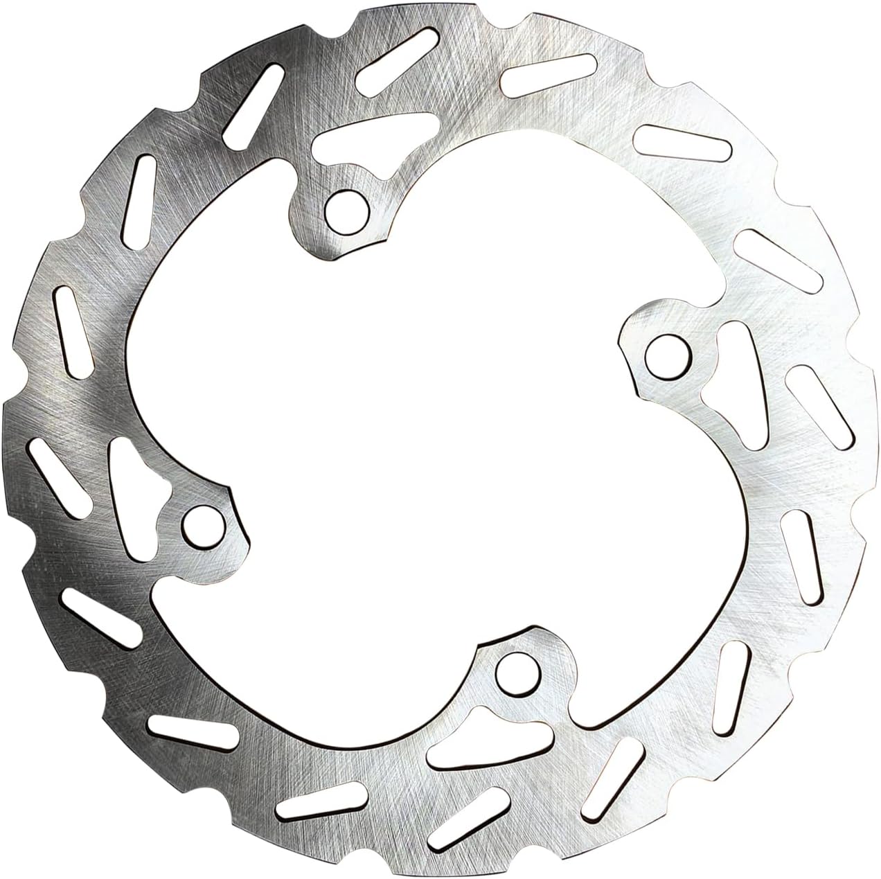 Rear Brake Disc Rotor Compatible with Suzuki LTZ 400 QuadSport Z 2003-2013 Honda TRX400EX Sportrax 1999-2008 TRX400X 2009-2014 Kawasaki KFX400 KSF400# 69211-07G00 43251-HN1-003 41080-S006