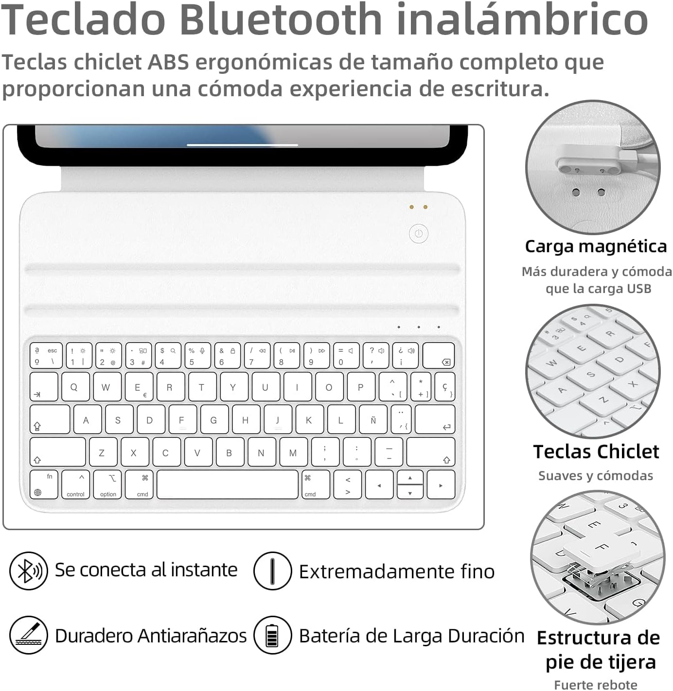 HOU teclado for ipad pro 11