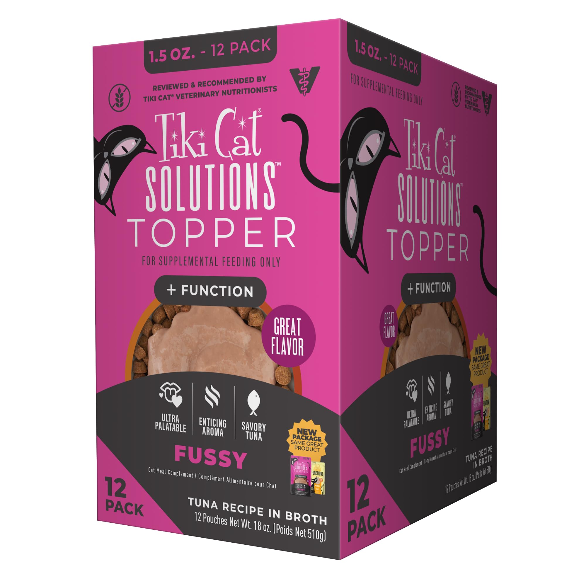Tiki Cat Solutions Fussy Tuna Topper