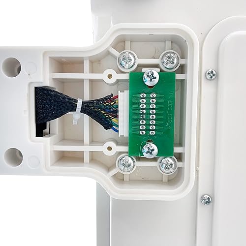 Miniatura 8 de INTSUPERMAI Báscula de cálculo de precios Balanzas de conteo comercial digital con impresora térmica de cuatro ventanas con varilla vertical