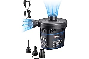 AstroAI AC/DC Portable Electric Air Pump for Inflatables