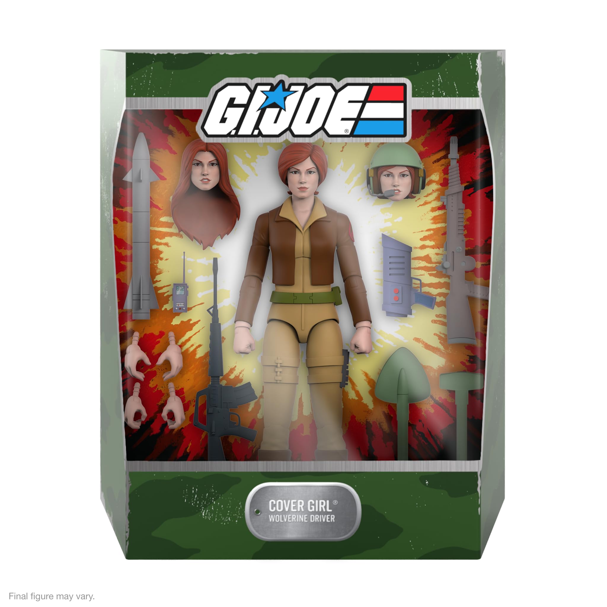 Amazon.co.jp: Super7 Ultimates!G.I.ジョーカバーガール - 7インチ 