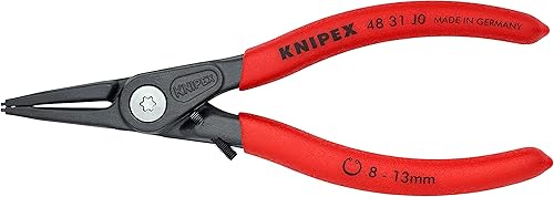 Miniatura 3 de Knipex 48 31 J0 Alicates de precisión Circlip 0.315-0.512 in con protector de sobreexpansión