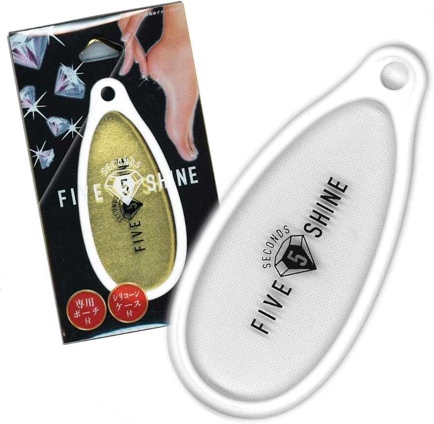 5セカンズシャイン Amazon.co.jp: 5セカンズシャイン ガラス製 爪磨き : ビューティー