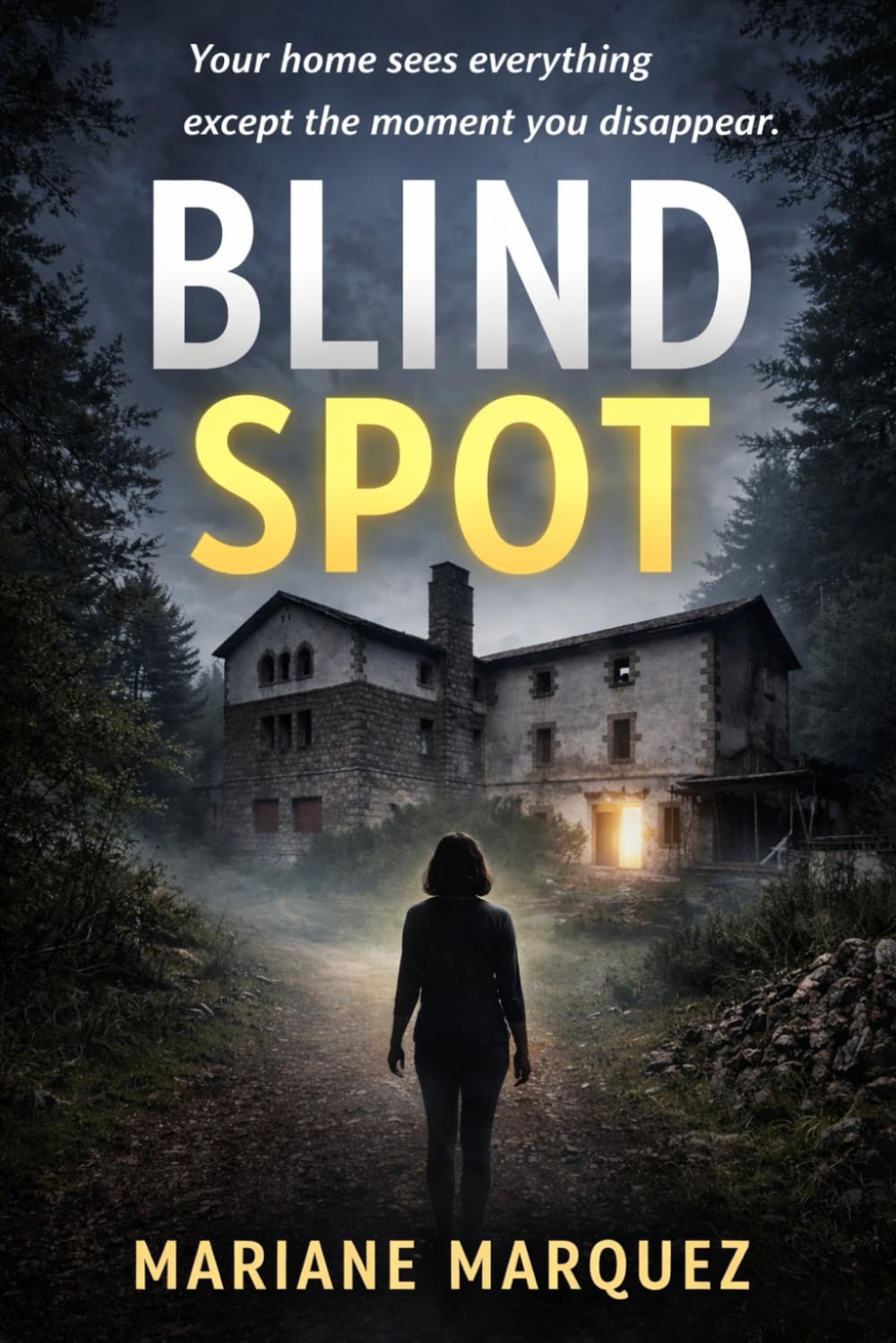 BLIND SPOT: Your home sees everything except the moment you disappear.