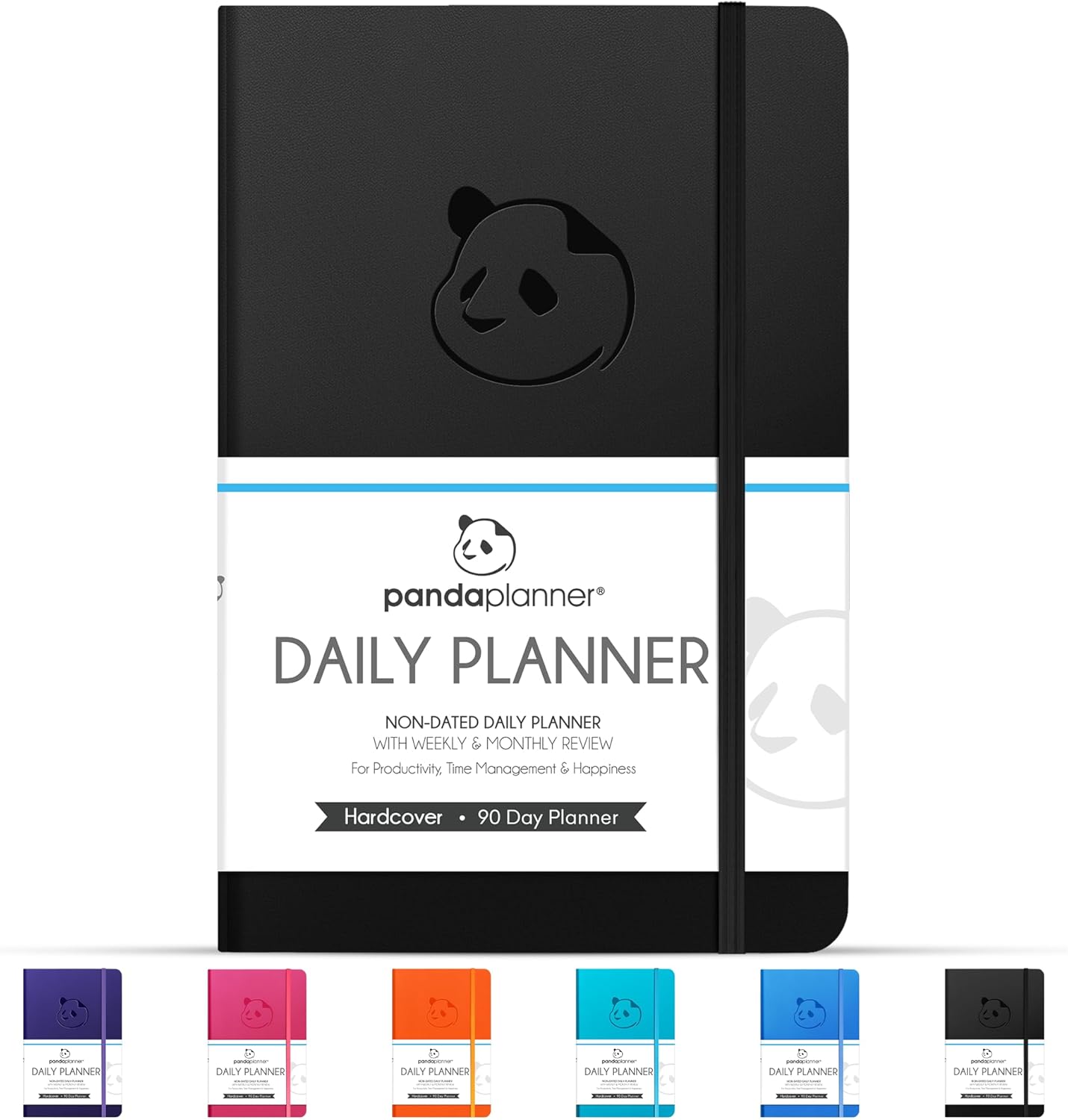 Panda Planner Classic A5 daily planner for pomodoro adhd planning