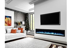 Mellcom 100 inch Electric Fireplace