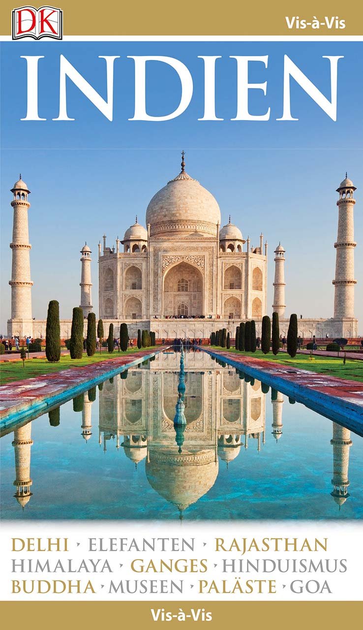 Vis-à-Vis Reiseführer Indien: mit Mini-Kochbuch zum Herausnehmen