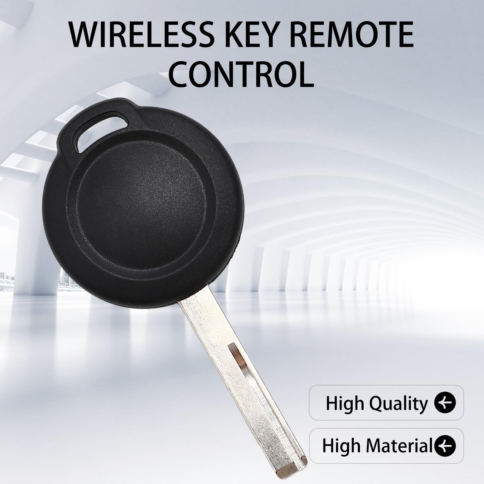 Smart Key - Mando a distancia con 2 botones para Forfour 454 (433 MHz)