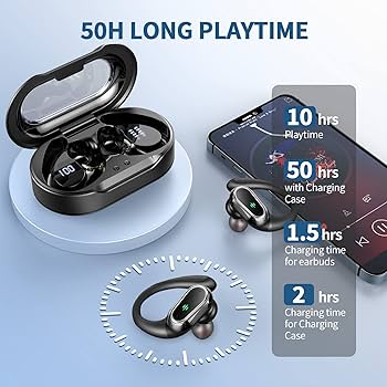 TWS 5枚セット Amazon.com: ZXQ A5 Wired Earbuds in-Ear Headphone,Earphones
