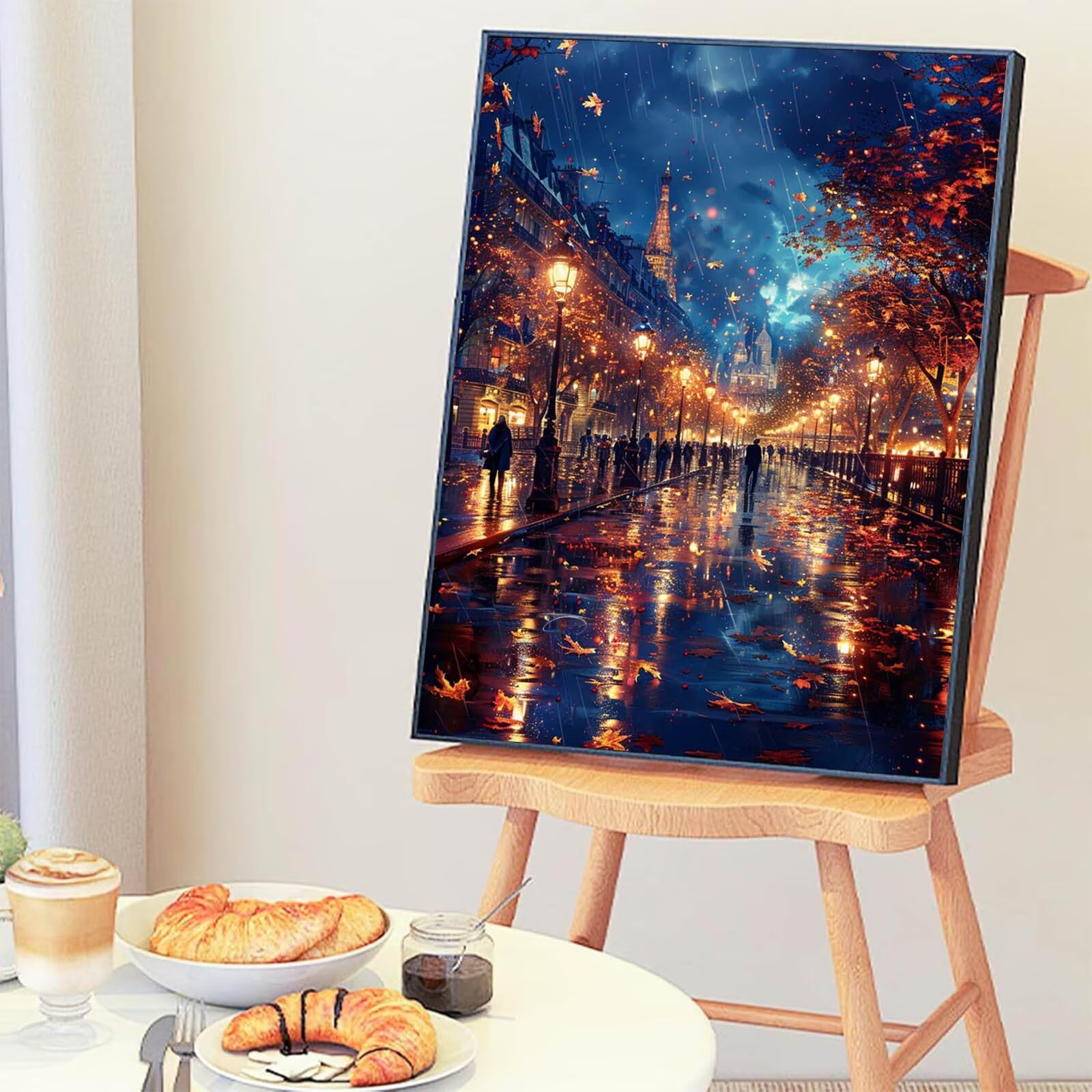 Amazon.co.jp: Paint by Numbers 通り, 数字油絵 初心者と大人
