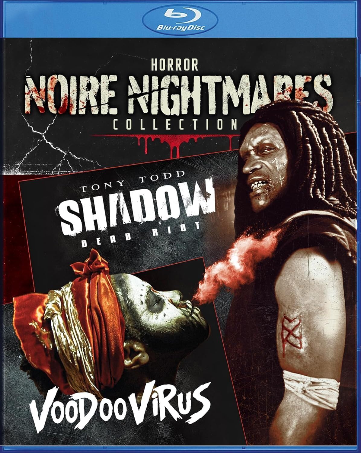 Horror Noire Nightmares Collection [Blu-ray]