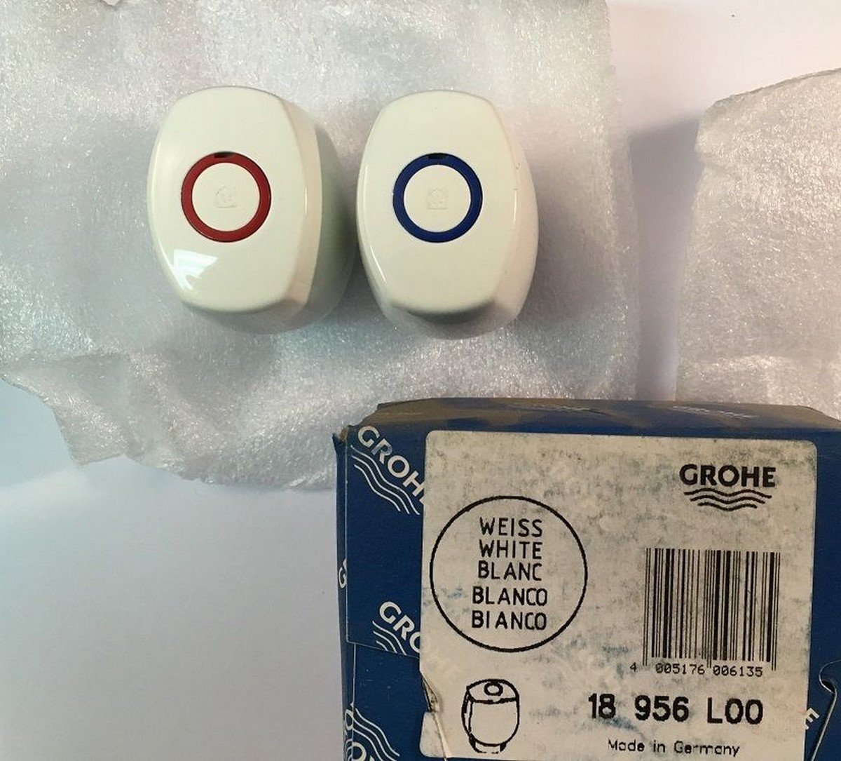 Mécanisme de têtes de rechange pour robinet GROHE 18956L00 étanche