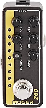 Mooer UK Gold 900 プリアンプ Amazon.com: Mooer UK Gold 900 Micro Preamp (M002) : Musical