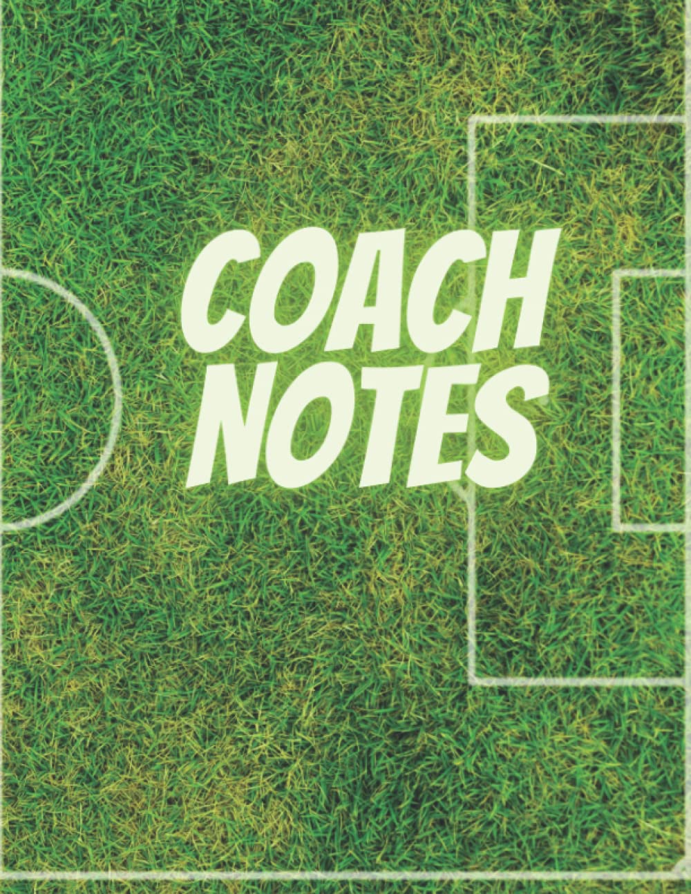 Football Coach Notebook, Great Journal For Coaches, The Perfect Gift: 80 Pages 8.5x11