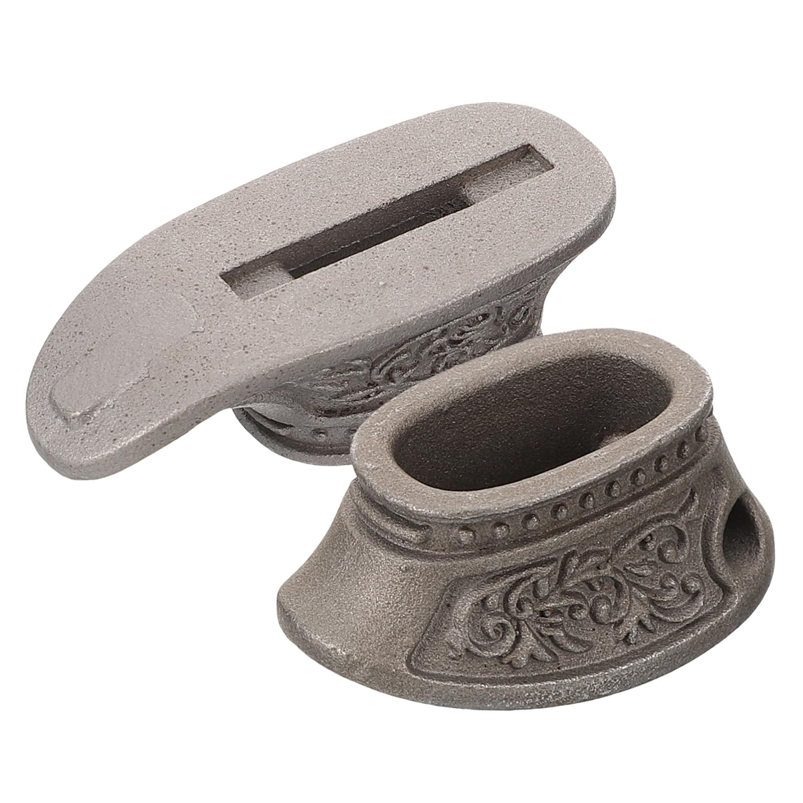 Cabilock 5 Set Accessori Per Utensili Lavoro I Gestiscono Gli Di Colata Per Coltello Delle Kit Manico Acciaio Inossidabile 2 Pezzi*5