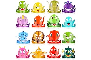 Leinuosen Dinosaur Party Hats - Embellish Your Dino-Themed Bash