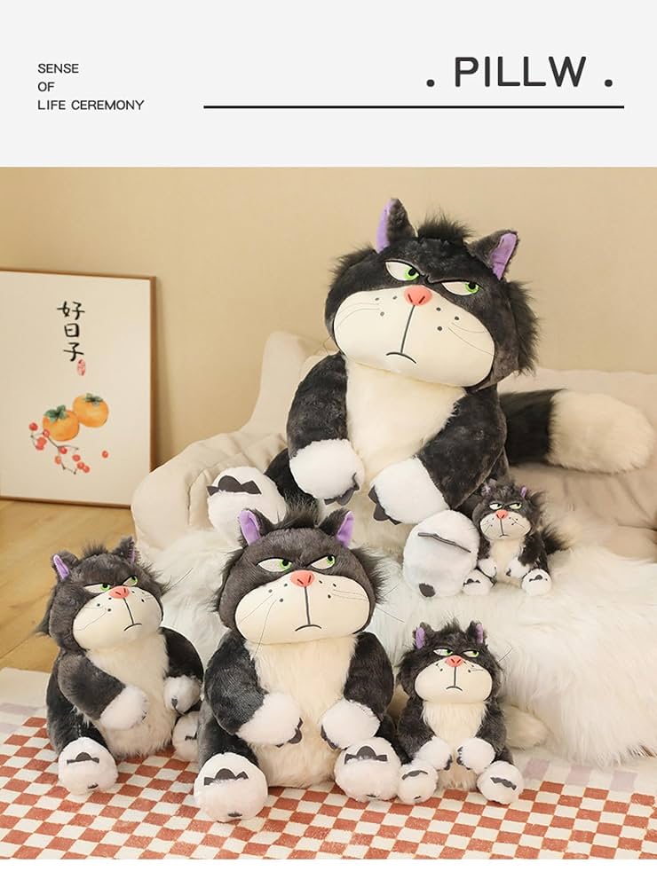 ルシファー　タオル　巾着　キーチェーン　シンデレラ　猫　新品 2025年最新】ディズニー ルシファー 巾着の人気アイテム - メルカリ