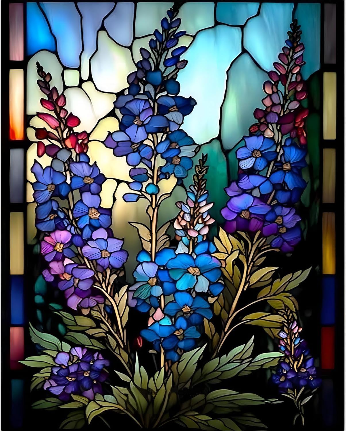 TREXEE DIY Acrylic Paint by Numbers Kit for Adults & Kids - DIY Painting by Number for Kids Adults Beginner, DIY Oil PNB Painting Flower Paint by Numbers for Gift Home Wall Decor(Flower,16x20 inch) (B0D7ZQKY76) Amazon Price History, Amazon Price Tracker
