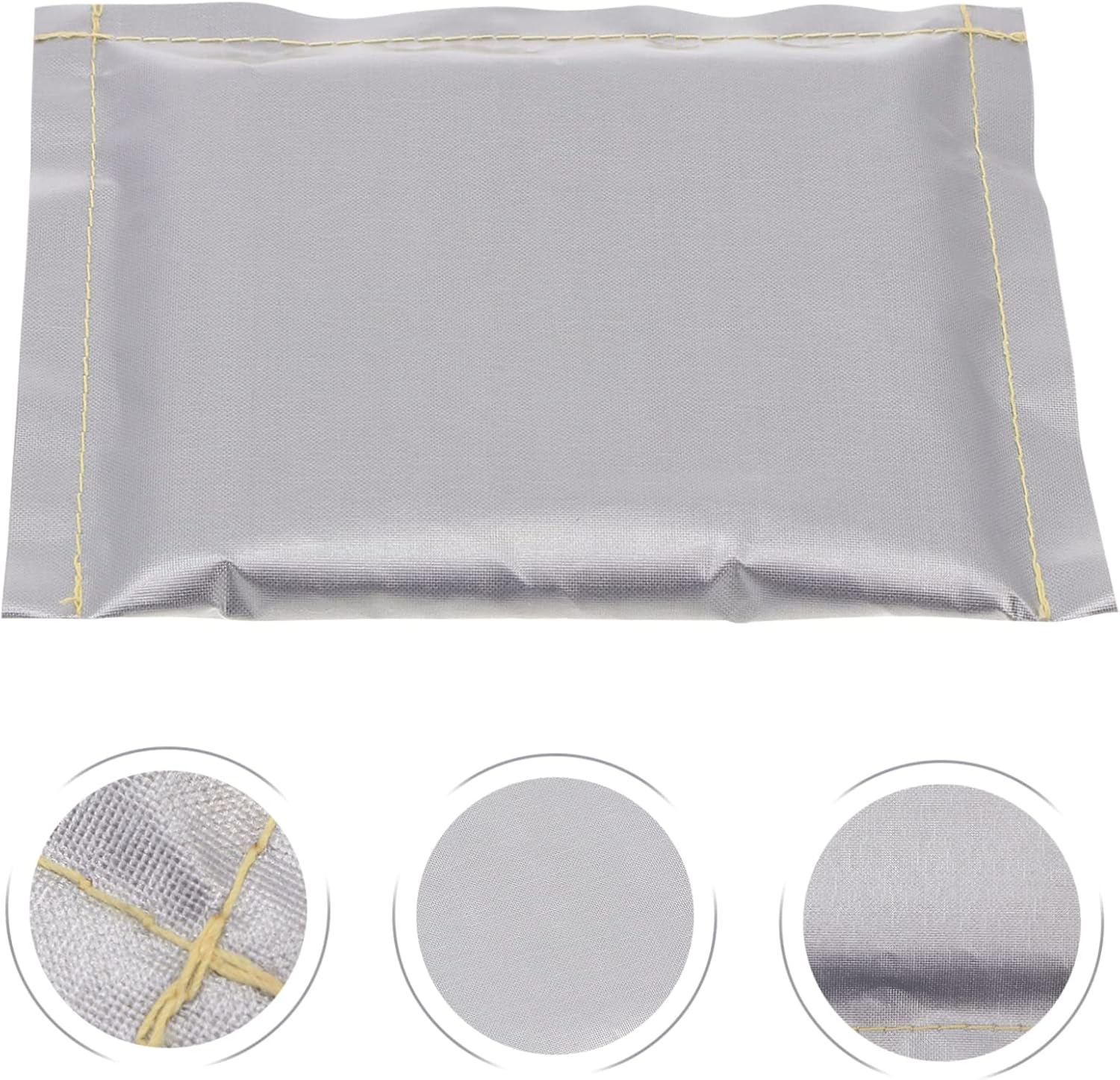 BESPORTBLE Portable Pressing Mat Pillow Heat Resistant Mat for Travel Pillow Silver Throw Pillows