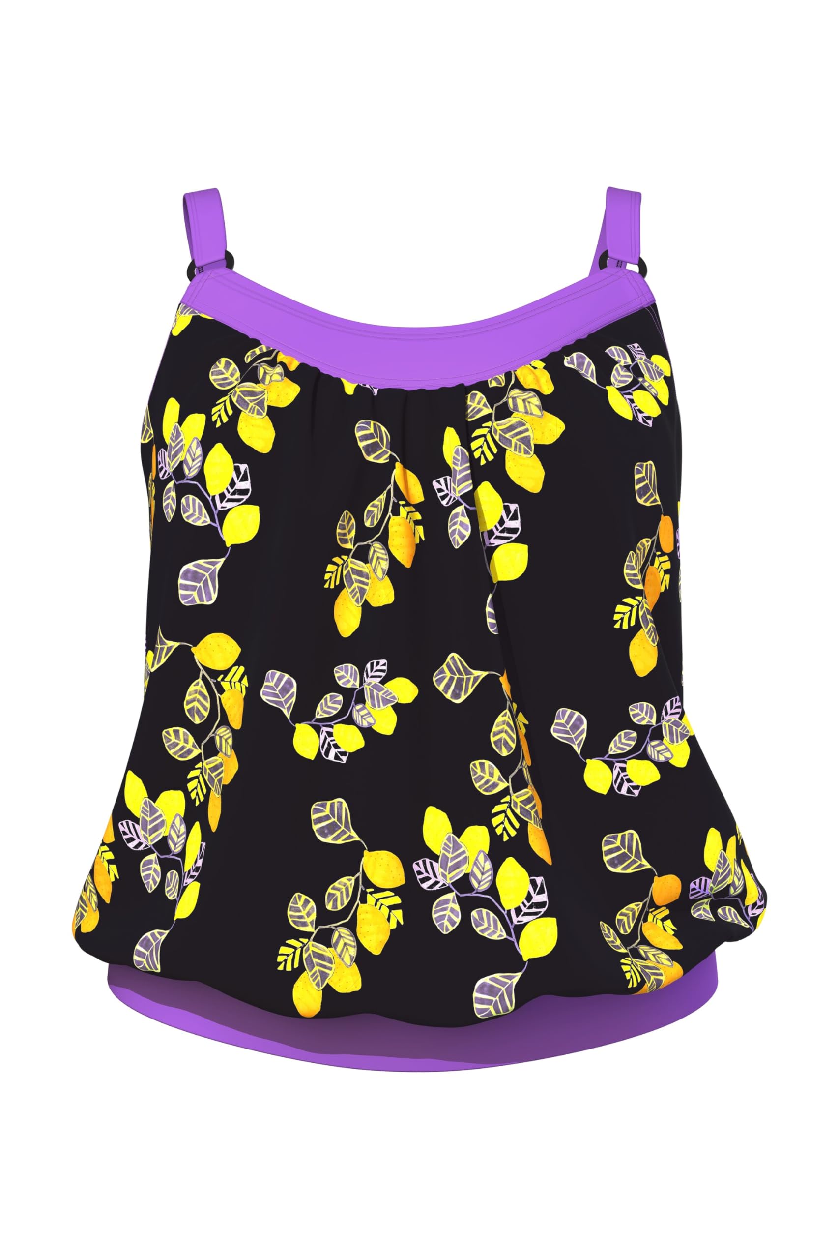 Ulla Popken Tankini — zestaw Kobiety Tankini, Enya Dg, Zitronenranken