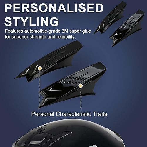 Miniatura 5 de Casco de motocicleta con orejas de gato negrorosa para niñas y mujeres, casco de cara completa aprobado por el DOT para scooter, ATV y motocicleta,