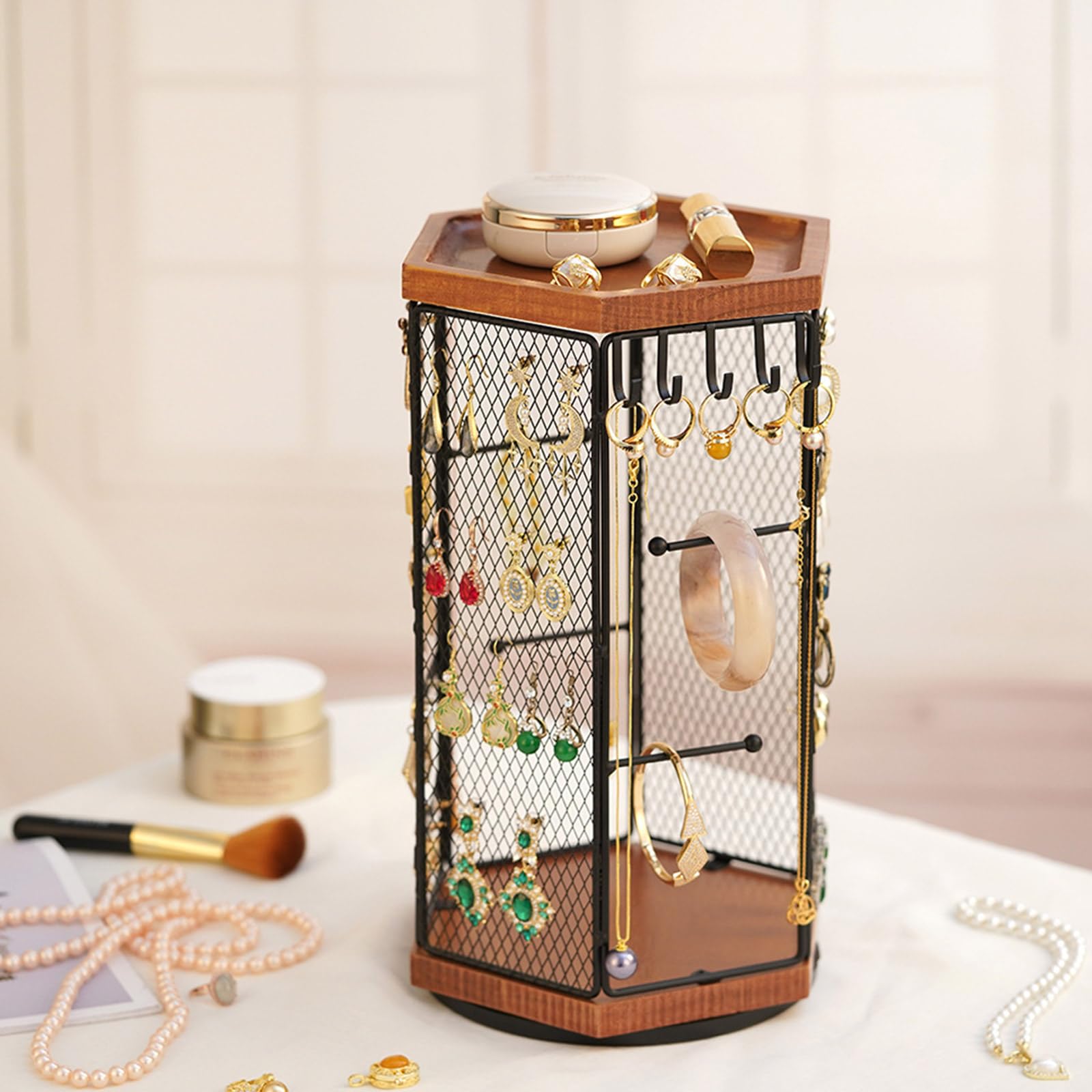 アクセサリー 什器 特注で作る卓上小什器・アクセサリー什器