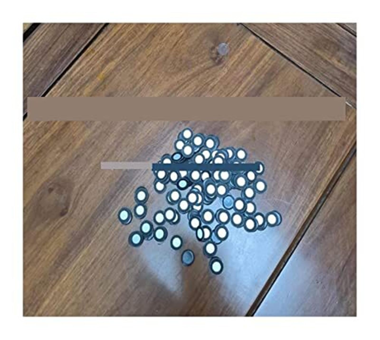 Marker skanujący 3D do przenośnego skanera, wielokrotnego użytku fluorescencyjne, pierścień wewnętrzny 6 mm, zewnętrzny 10 (10 szt. Globe)