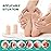 Welnove Gel Toe Cap and Protector - Silicone Toe Covers - Toe Cushions for Pain Relief, Missing or Ingrown Toenails, Corns, Calluses, Blisters (8 Small, Beige)