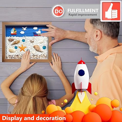 Miniatura 4 de LUOMTSE Kit de manualidades y arte para niños, kit de pintura 3D, artes y manualidades para niños, manualidades de Navidad para adultos,