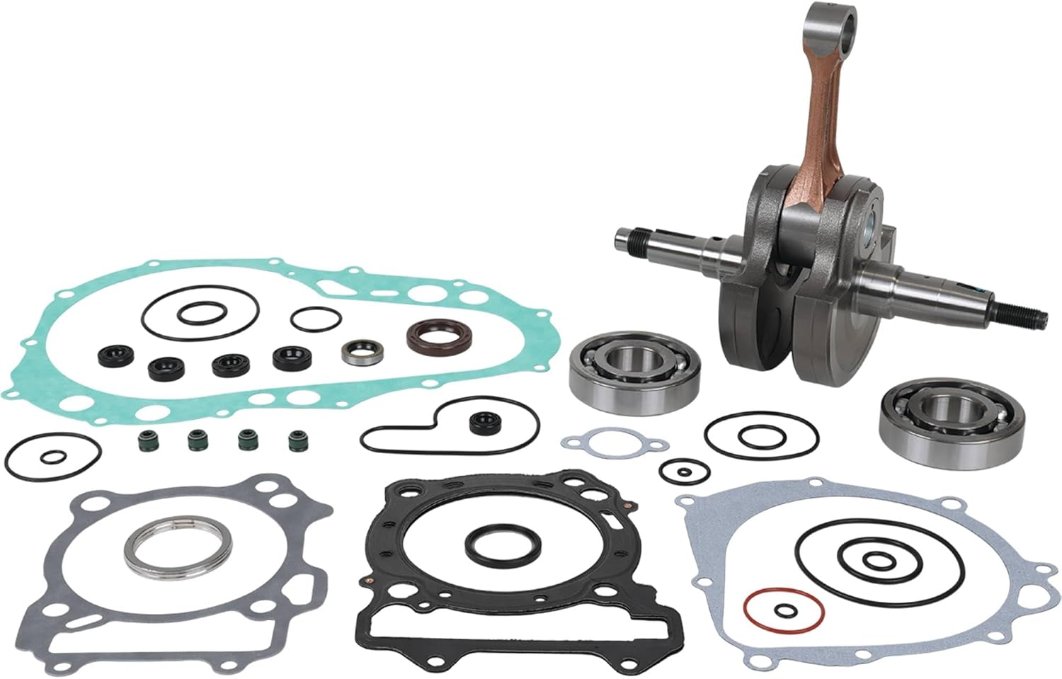 Hot Rods Stroker Bottom End Kit for Kawasaki KFX 400 03 04 05 06 CBK0166