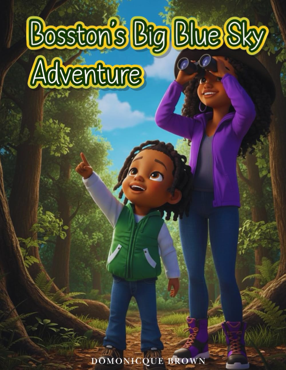 Bosston’s Big Blue Sky Adventure (Bosston’s Quests: Adventure Awaits)