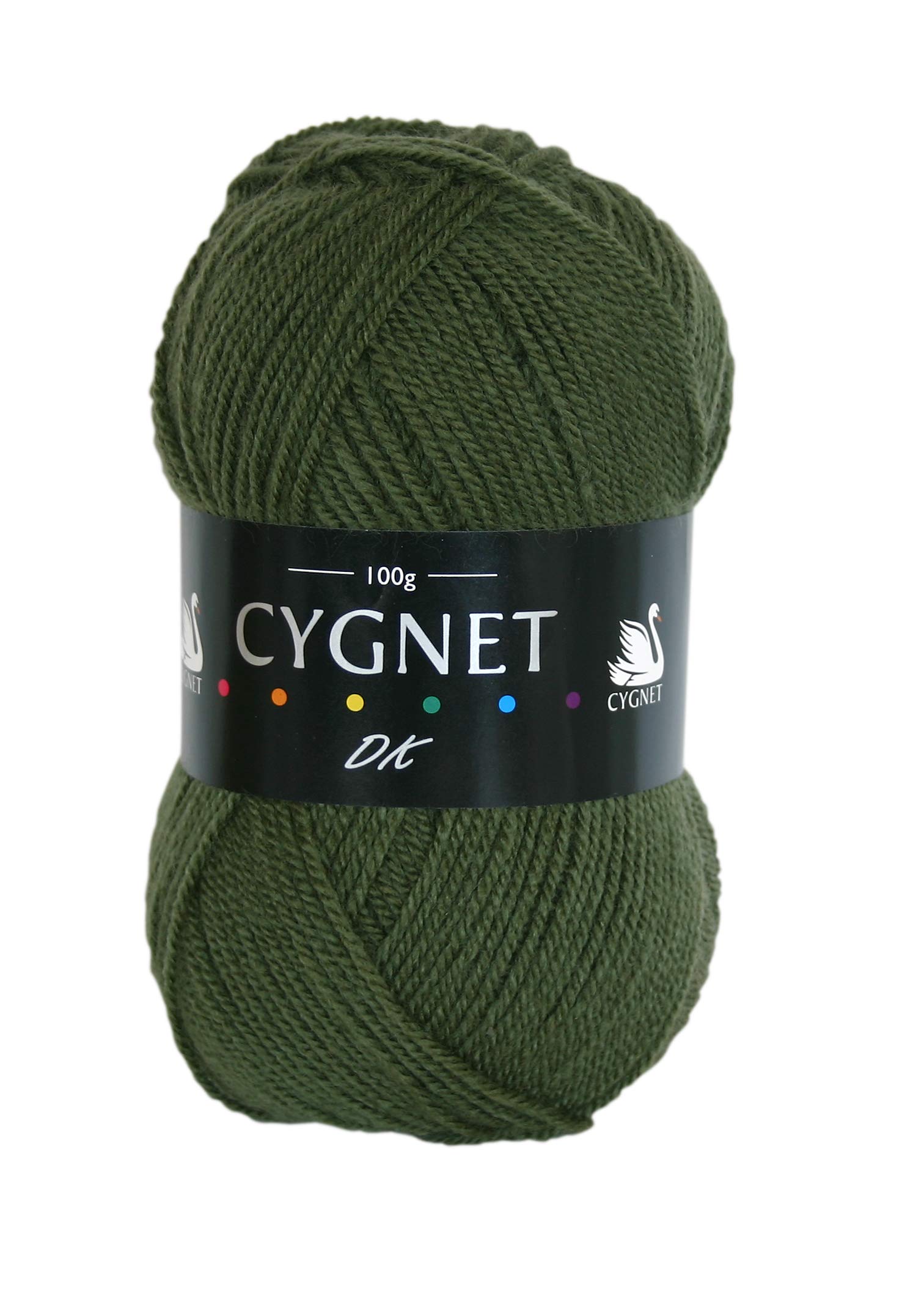 Avasee Green Cygnet Dk Double Knitting Acrylic Yarn Wool 100G - 2759 Fern