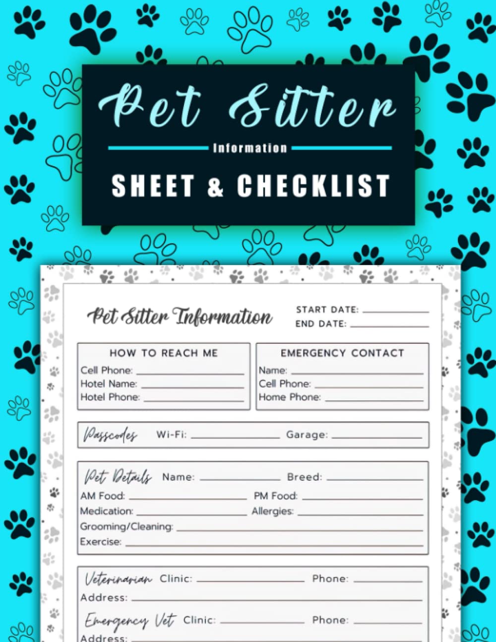 pet-sitter-information-sheet-checklist-leave-your-pets-in-safe-hands-pet-sitter-pet-sitter-instructions-pet-sitter-notes-dog-sitter-cat-payments-and-others-french for Free Printable Pet Sitter Forms Pet Sitter Information Sheet & Checklist: Leave your Pets in Safe Hands Pet Sitter | Pet Sitter Instructions | Pet Sitter Notes | Dog Sitter | Cat ... Payments and Others...) (French for Free Printable Pet Sitter Forms