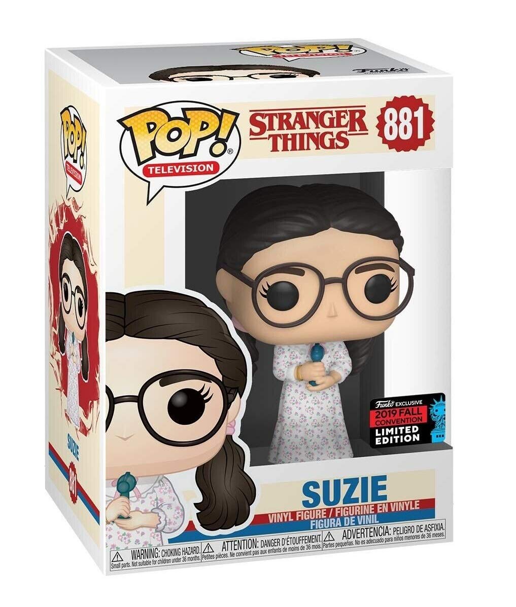 STRANGER THINGS funko pop スージー Amazon.com: Funko Pop! Stranger Things Suzie 2019 NYCC
