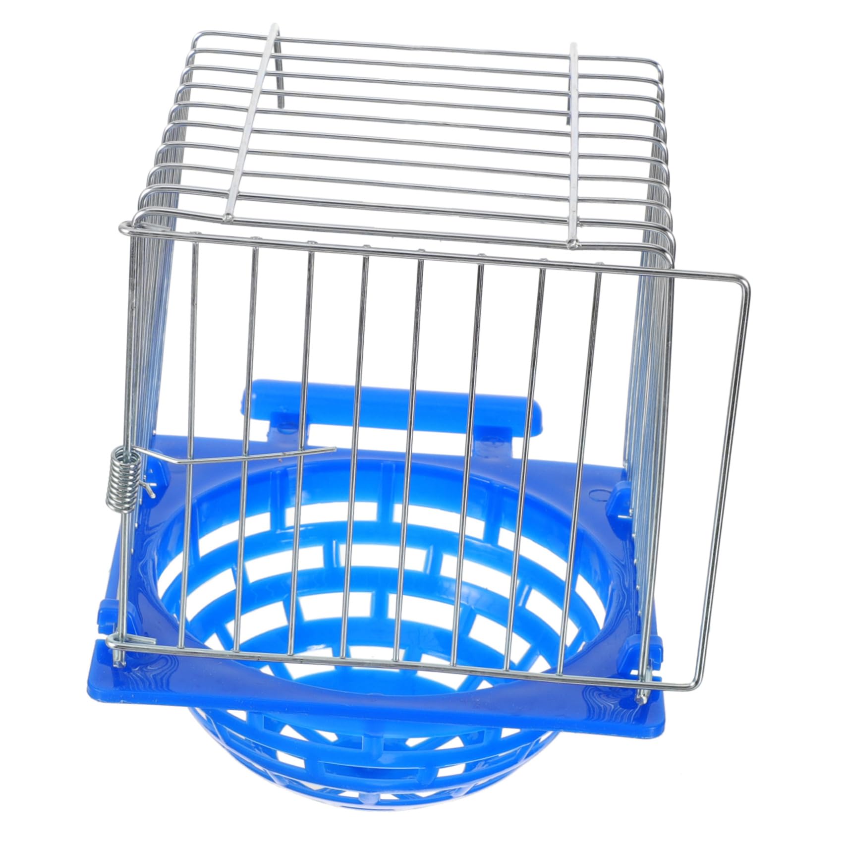 Kisangel 3 Piezas Nido de incubación eclosión de pájaros Cacerola de Nido de Canario Refugio para Loros nidos de pajaros casa pajaros Nido de Jaula Colgante Nido de cría Alambre de Hierro