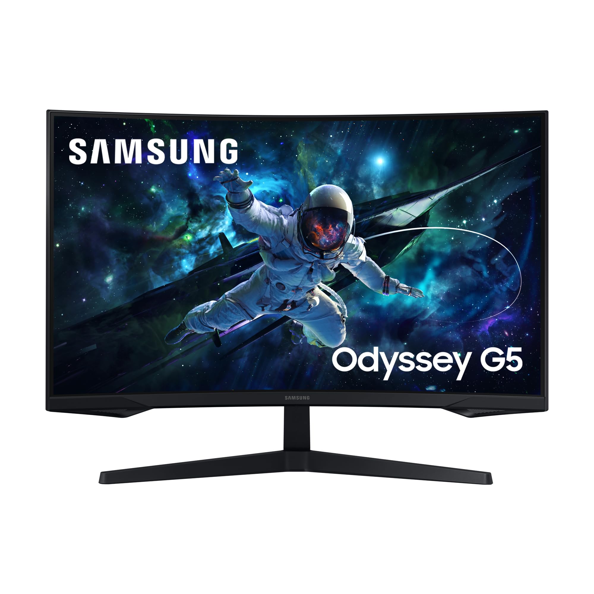 Samsung Odyssey G55C 32'' : Luminosité Standard et Connectique Limitée — Est-ce le choix idéal pour tous les joueurs ?