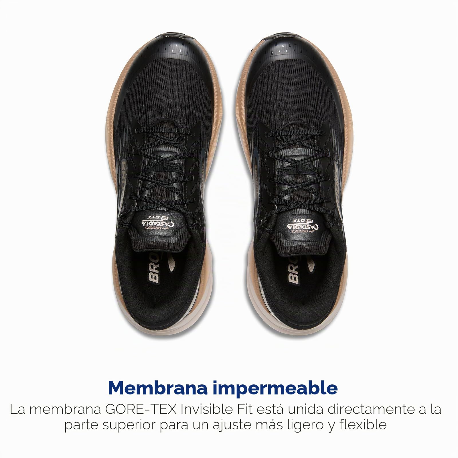 Brooks Cascadia 19 GTX SneakerHombre