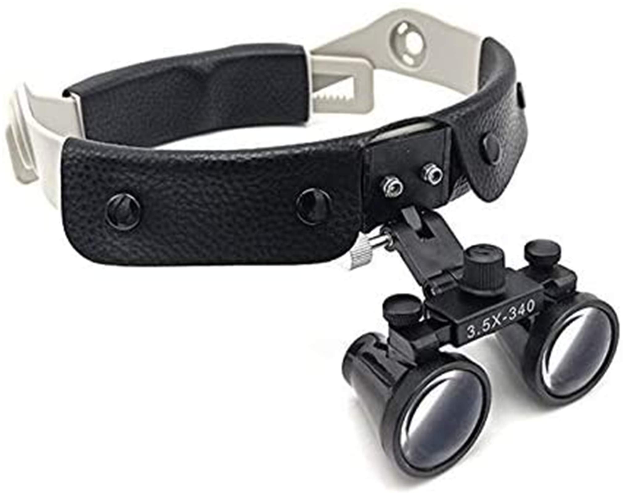 Vergrößerungsbrille mit Stirnband, Digitale Handlupe, Kopfmontierte Vergrößerungsbrille, freihändige OP-Lupenbrille mit weichem Stirnband (3er-Pack),