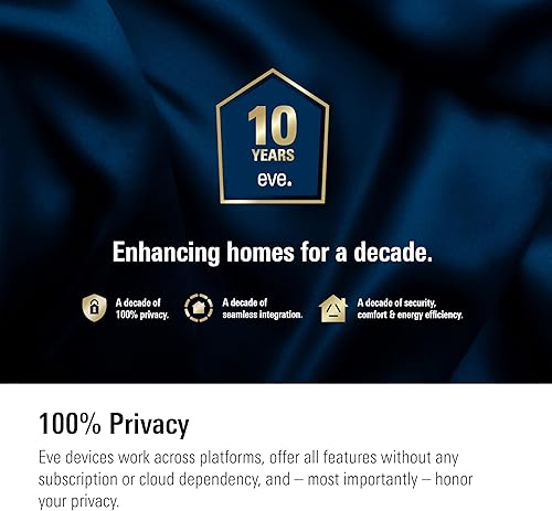 Miniatura 10 de Eve Cámara para exteriores, paquete de 2 cámaras de reflector seguro, alta seguridad y privacidad (video seguro HomeKit), 1080p, visión nocturna,