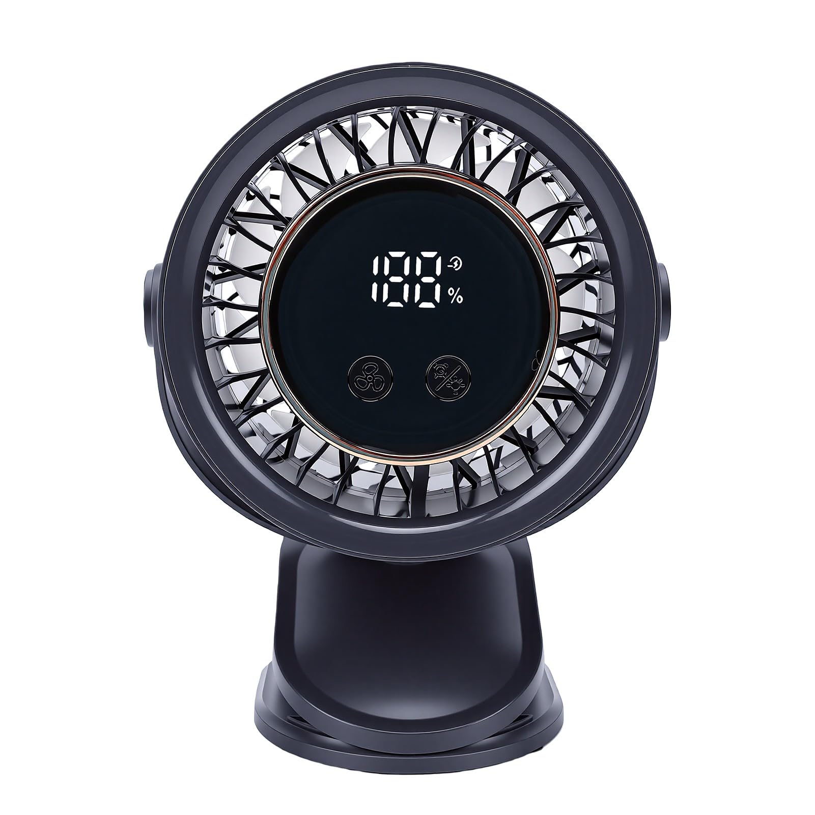 Ventilador USB de mesa pequeño PUSOKEI portátil con pinza para interiores